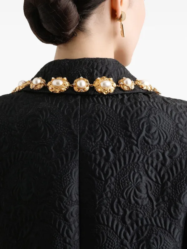 Dolce & Gabbana DNA ジャケット | ブラック | FARFETCH JP