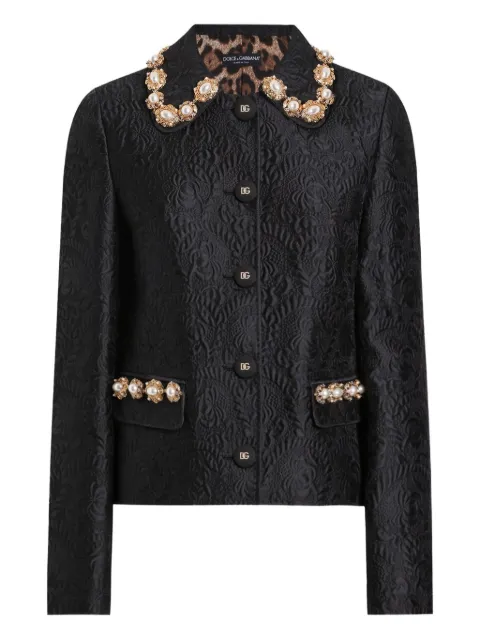 Dolce & Gabbana DNA jacquard jacket