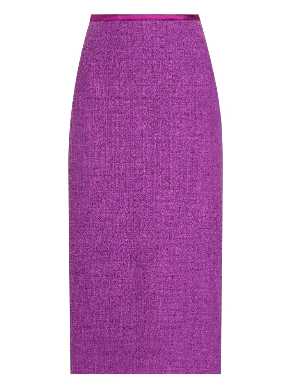 Dolce & Gabbana Midi-rok met textuur Paars