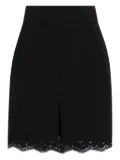 Dolce & Gabbana wool mini skirt - Black