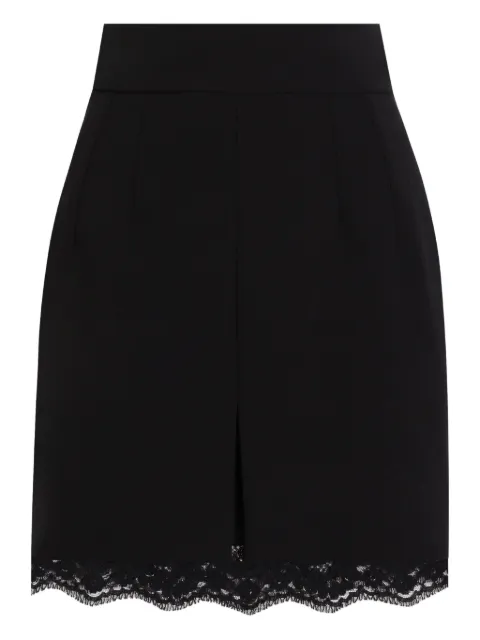 Dolce & Gabbana wool mini skirt 