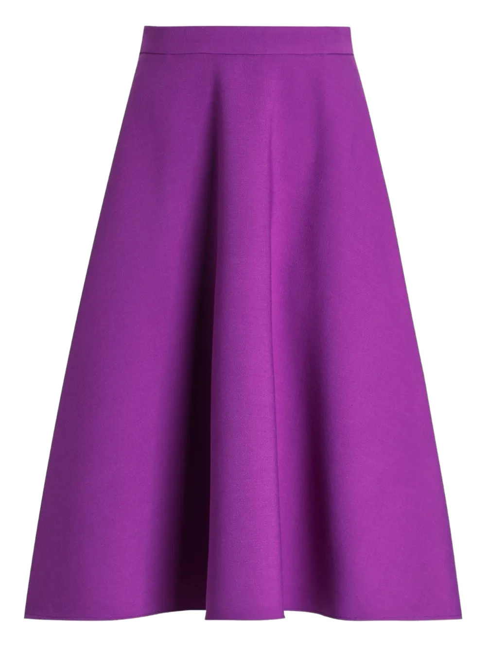 Dolce & Gabbana Wollen midi-rok Paars