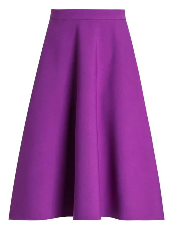 【関税&送料込み】Dolce & Gabbana Wool Midi Skirt 29691689_59276597_600.jpg