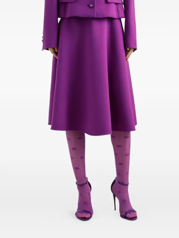 【関税＆送料込み】Dolce & Gabbana Wool Midi Skirt 29691723_59409502_600.jpg