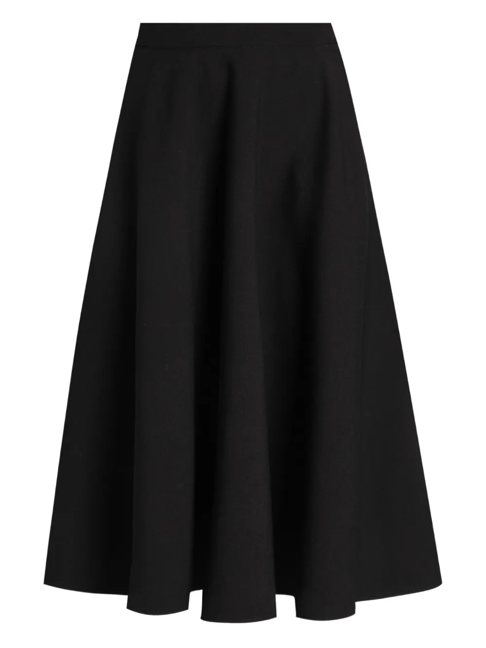 Dolce & Gabbana Plooirok Zwart