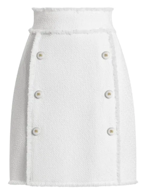 Dolce & Gabbana decorative-button mini skirt 