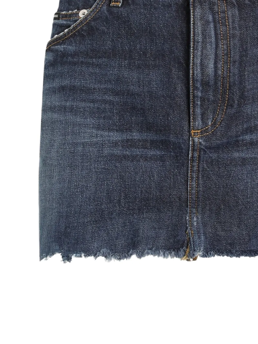 Dolce & Gabbana Denim mini-rok - Blauw