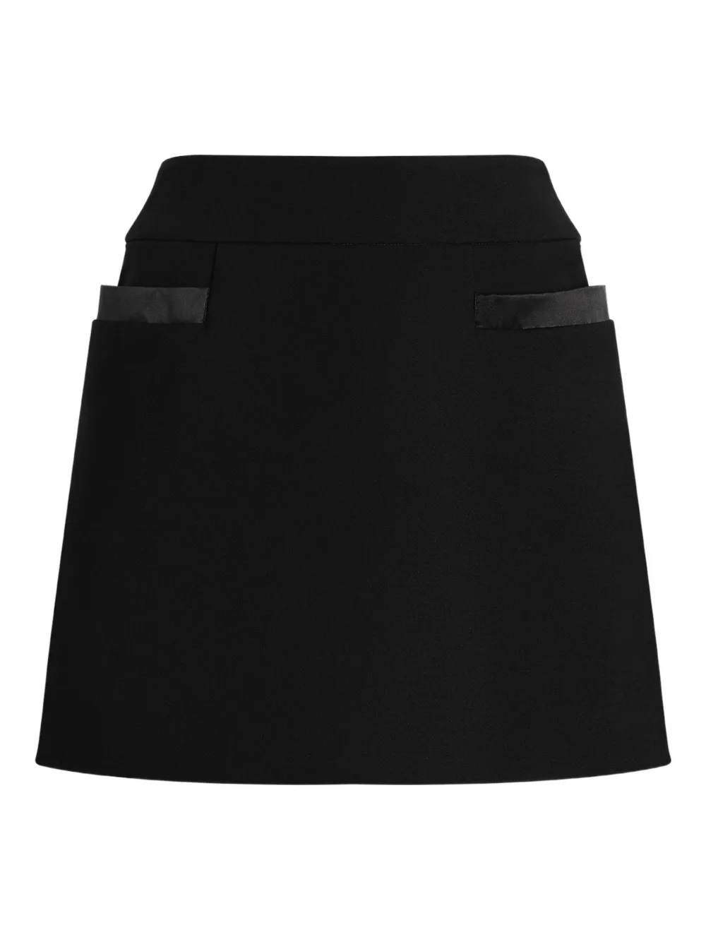 Dolce & Gabbana Rok met zakdetail Zwart