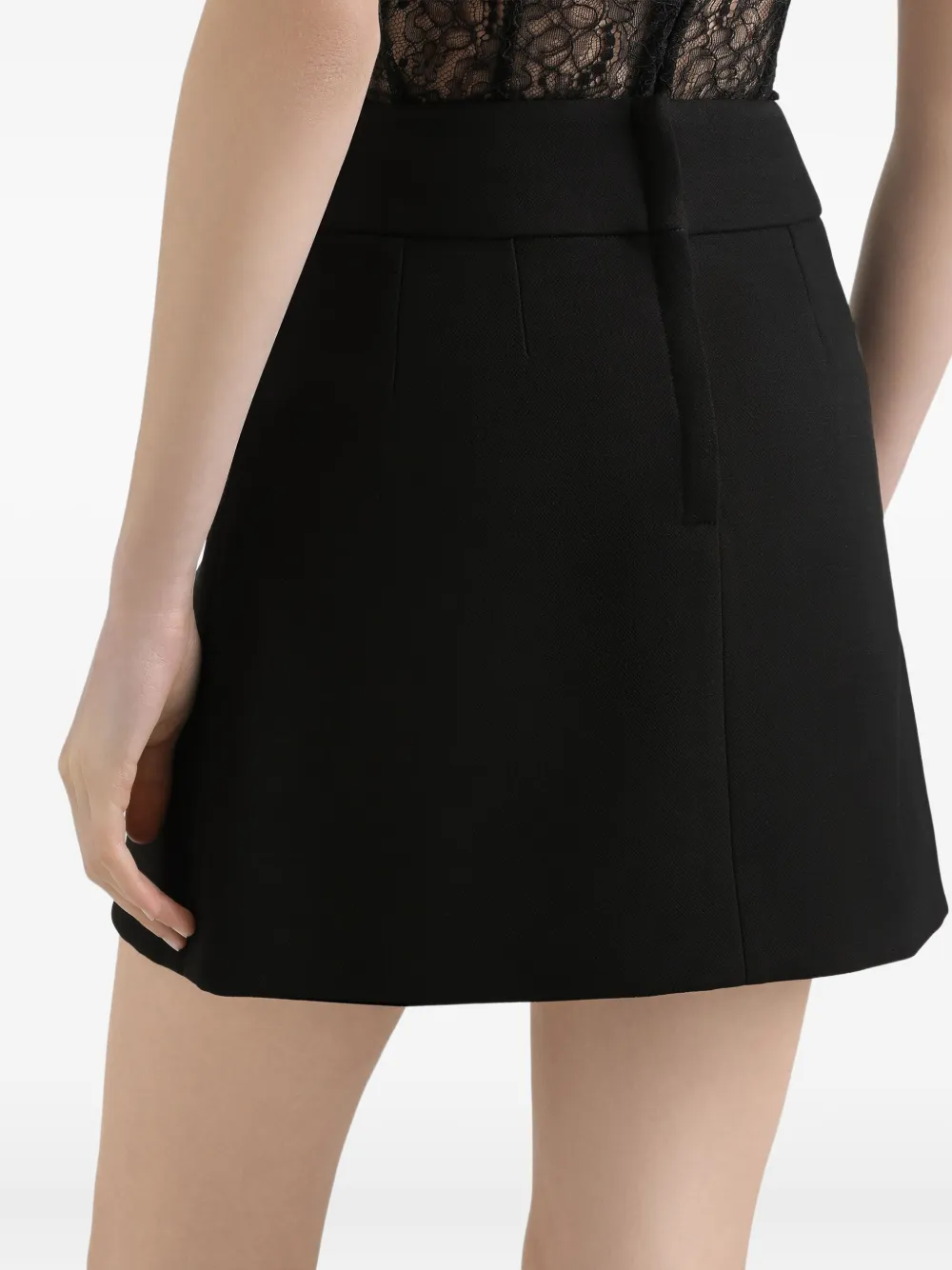 Dolce & Gabbana Rok met zakdetail Zwart