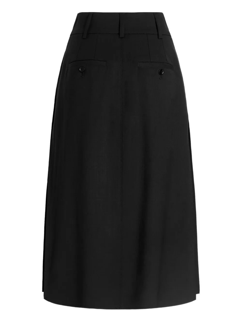 Dolce & Gabbana buttoned skirt - Zwart