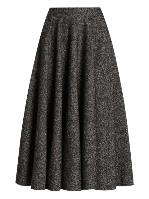 Dolce & Gabbana flared midi skirt