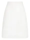 Dolce & Gabbana textured mini skirt - White