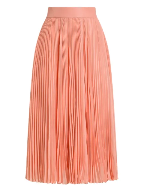 Dolce & Gabbana pleated midi skirt