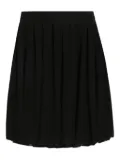 Dolce & Gabbana pleated mini skirt - Black