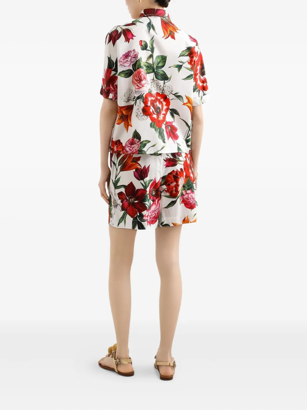 Dolce & Gabbana Katoenen shirt Wit
