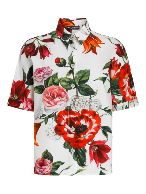 Dolce & Gabbana camisa de algodón