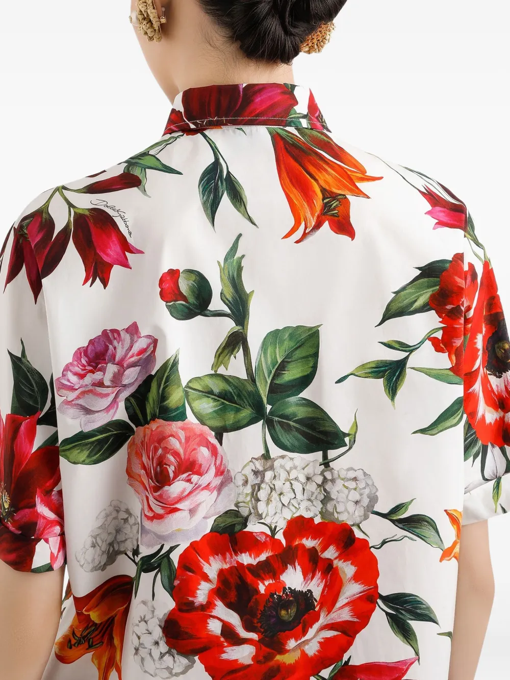 Dolce & Gabbana Katoenen shirt Wit