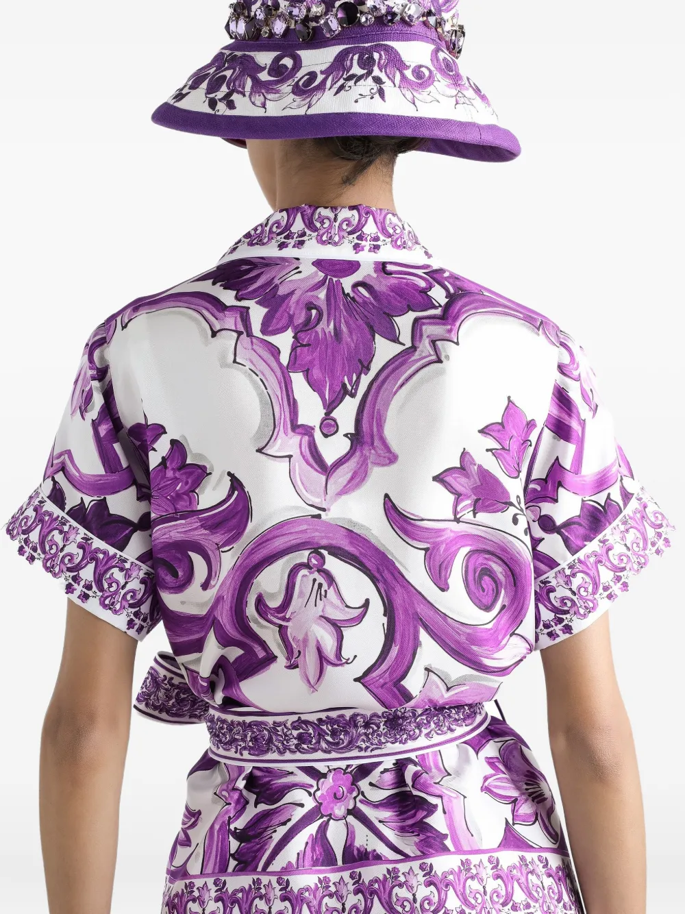 Dolce & Gabbana silk shirt