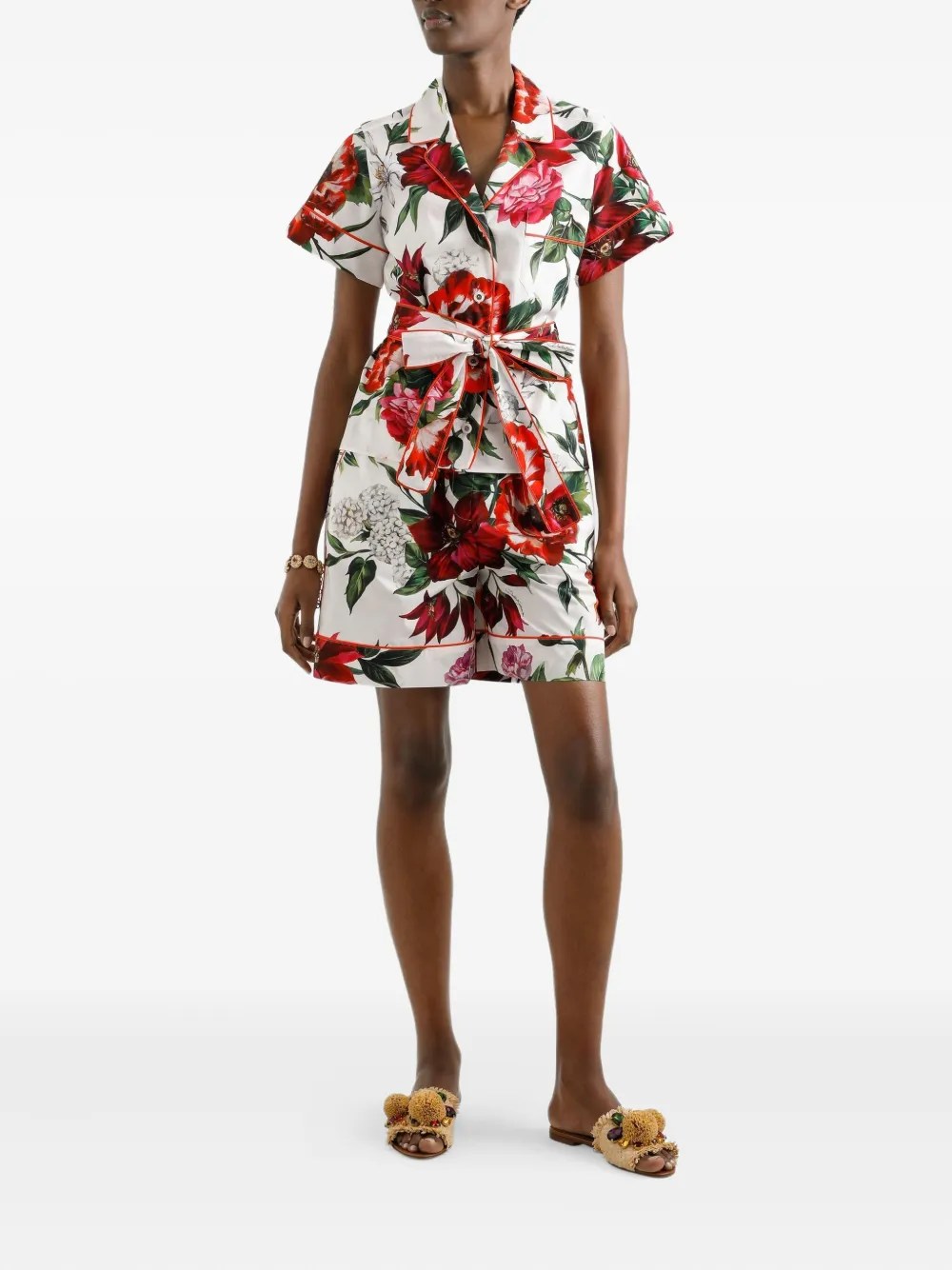 Dolce & Gabbana Katoenen shirt - Wit