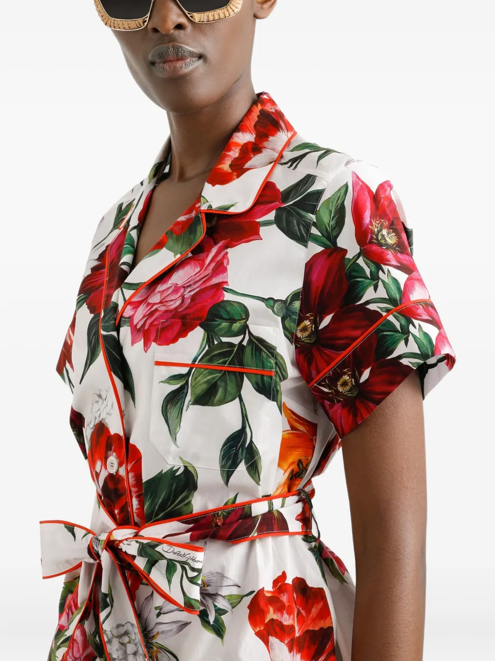 Dolce & Gabbana Katoenen shirt Wit