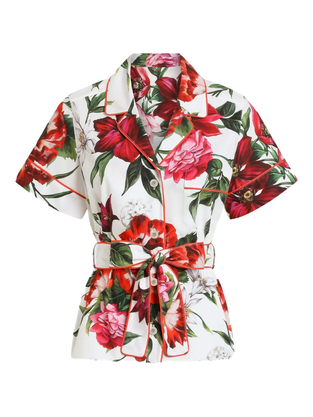 Dolce & Gabbana camisa de algodón | blanco | Image 1