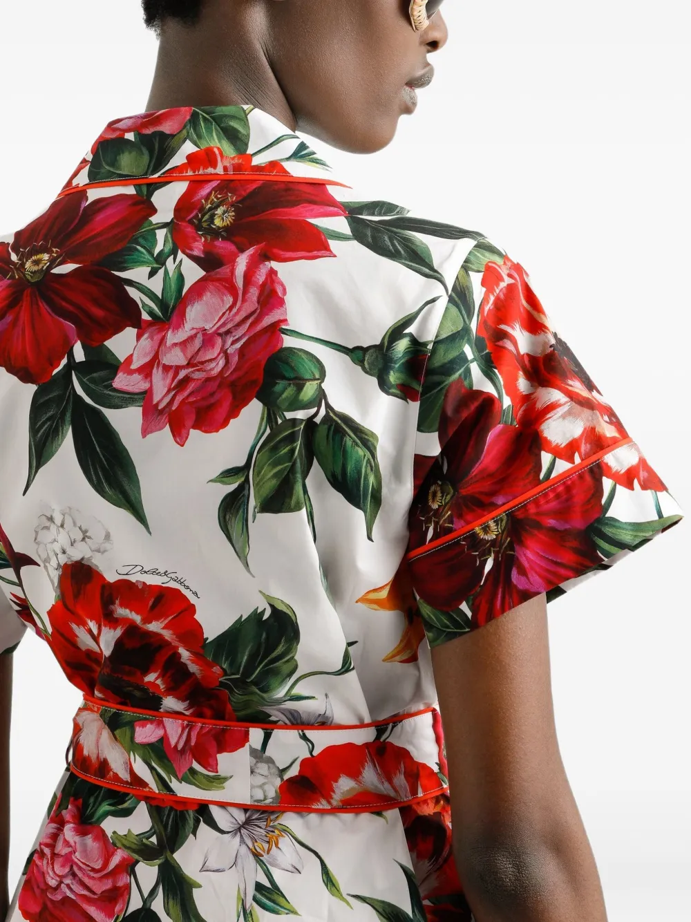 Dolce & Gabbana Katoenen shirt Wit