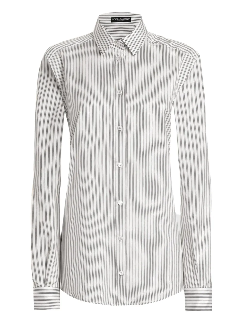 Dolce & Gabbana Gestreept blouse Wit