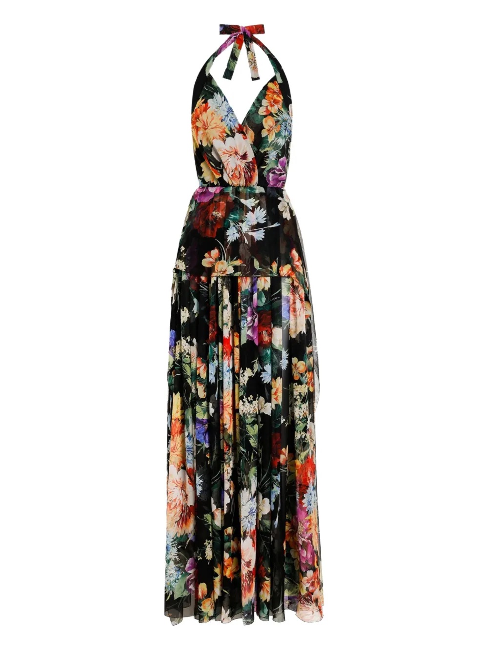 Dolce & Gabbana Floral-print Maxi Dress