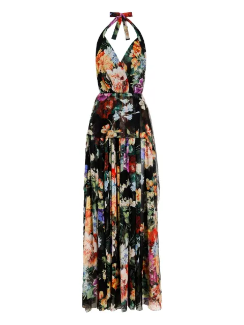 Dolce & Gabbana floral-print maxi dress