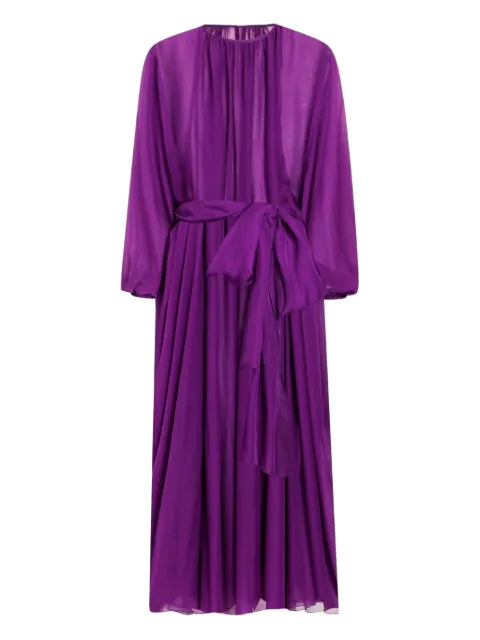 Dolce & Gabbana vestido midi de seda