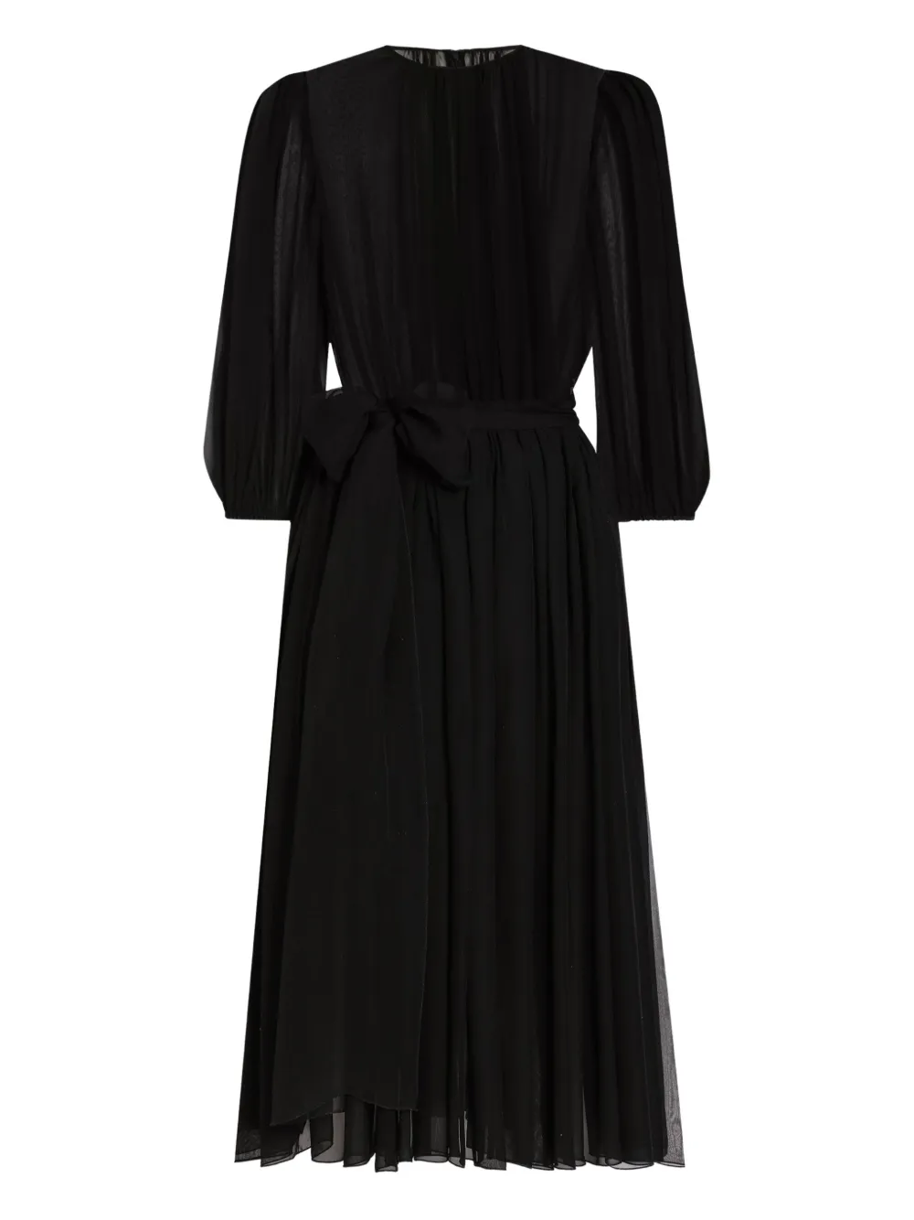 Dolce & Gabbana Abito midi DNA - Nero