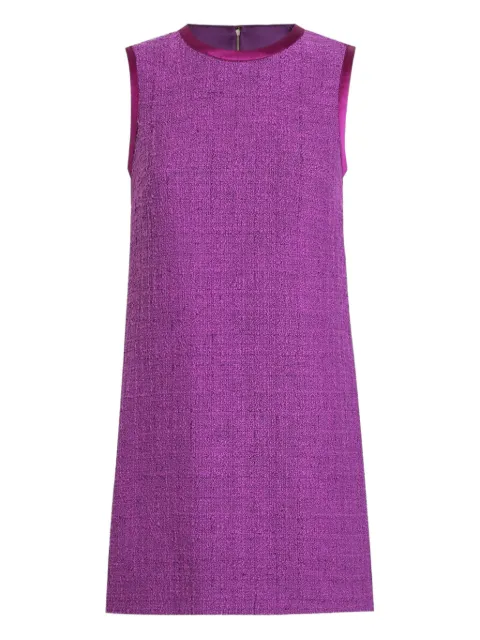 Dolce & Gabbana vestido corto DNA de tweed