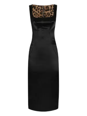 D&G　ドルチェアンドガッバーナ　タイトブラックドレス ブラック（黒）系 Dolce & Gabbana(ドルチェ&ガッバーナ
