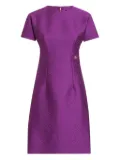 Dolce & Gabbana textured dress - Purple