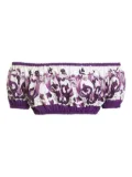 Dolce & Gabbana Majolica-print crop top - White