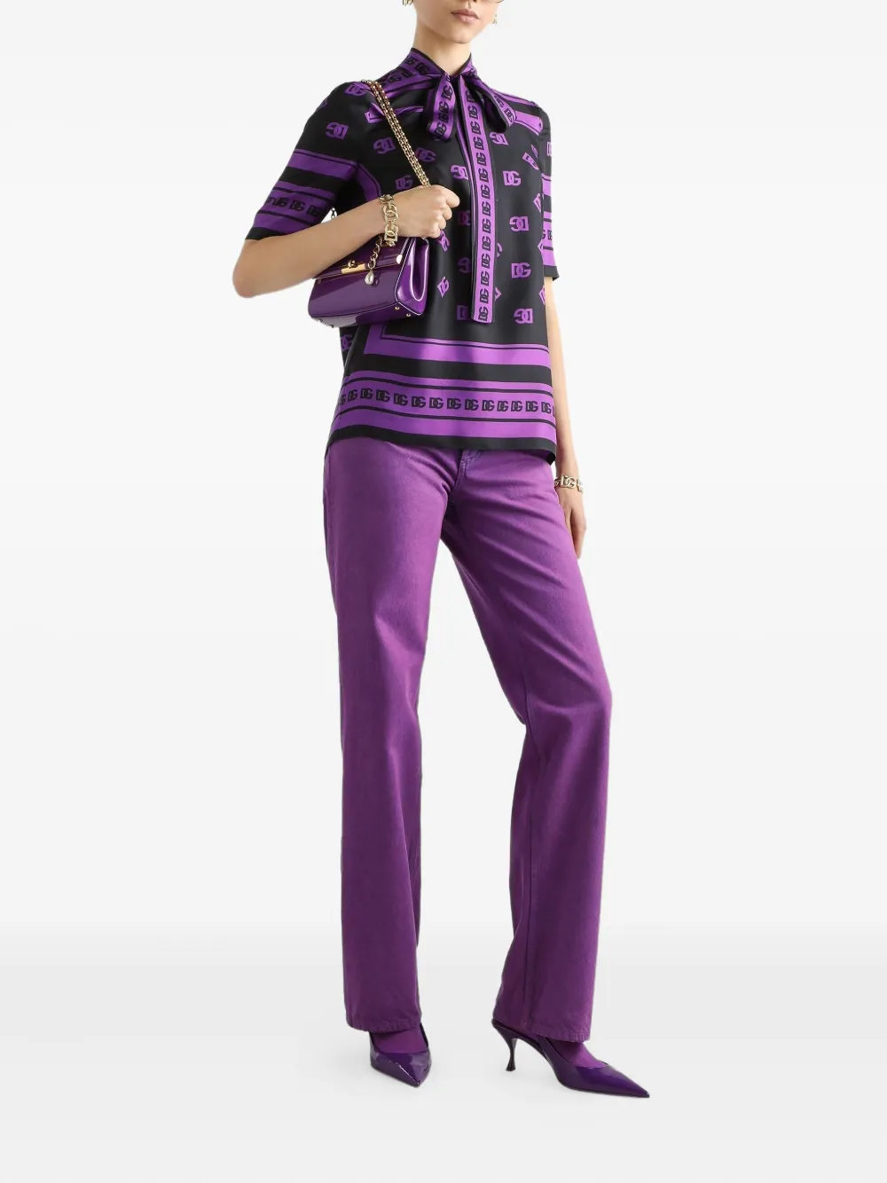 Dolce & Gabbana silk shirt | Shirts | Image 2