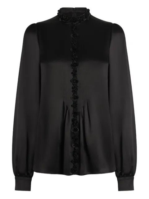 Dolce & Gabbana silk satin blouse
