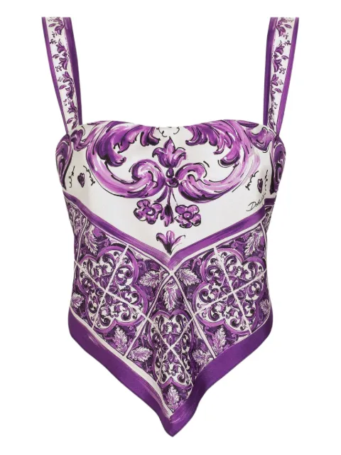Dolce & Gabbana silk top
