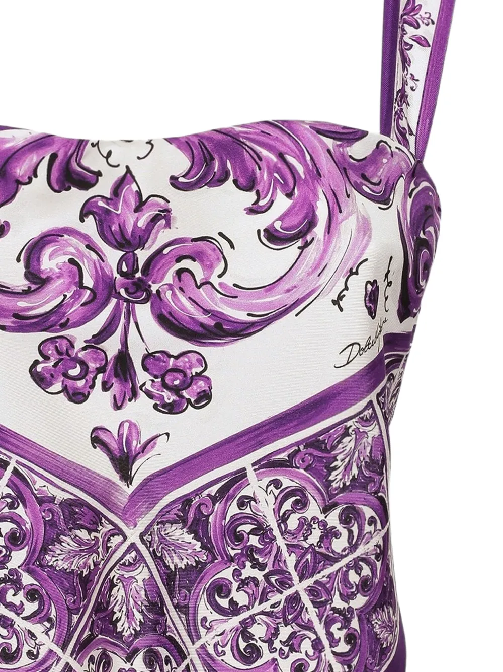 Dolce & Gabbana top de seda | Chalecos y camisetas | Image 2