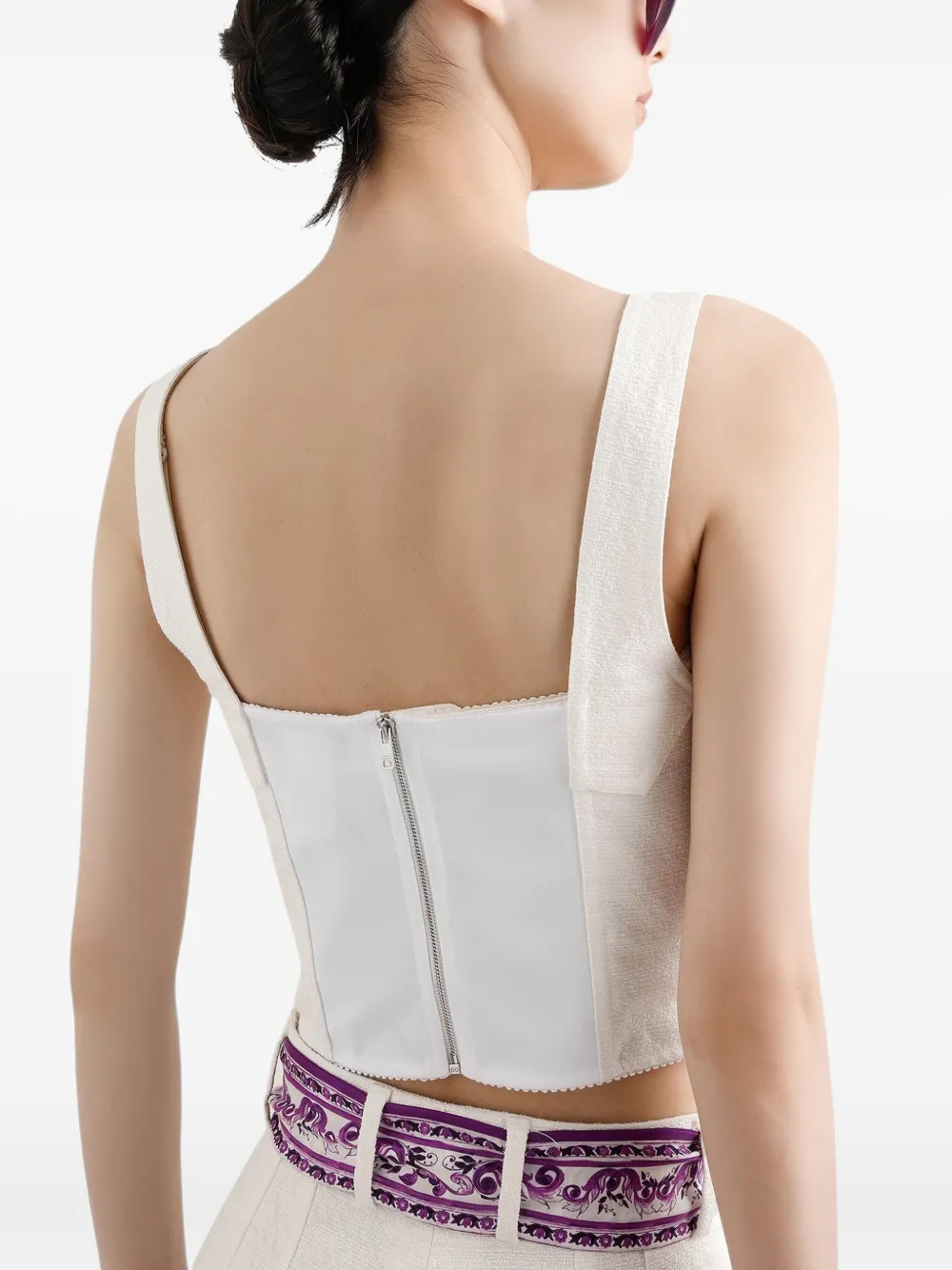 Dolce & Gabbana Corset-style Top