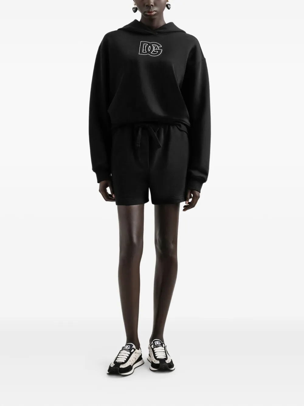 Dolce & Gabbana Katoenen T-shirt Zwart