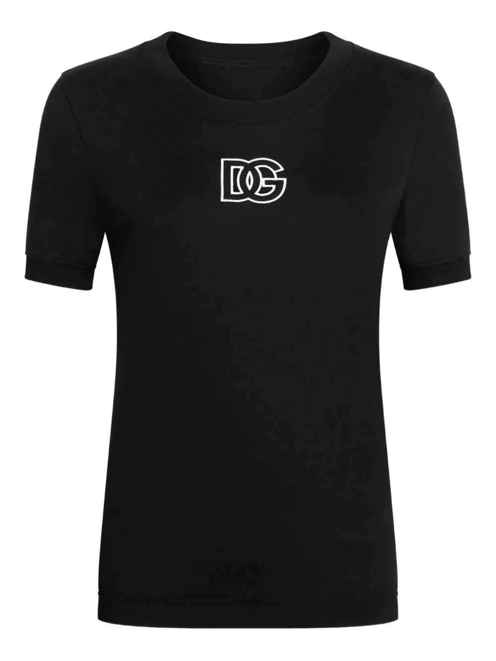 Dolce & Gabbana Katoenen T-shirt Zwart