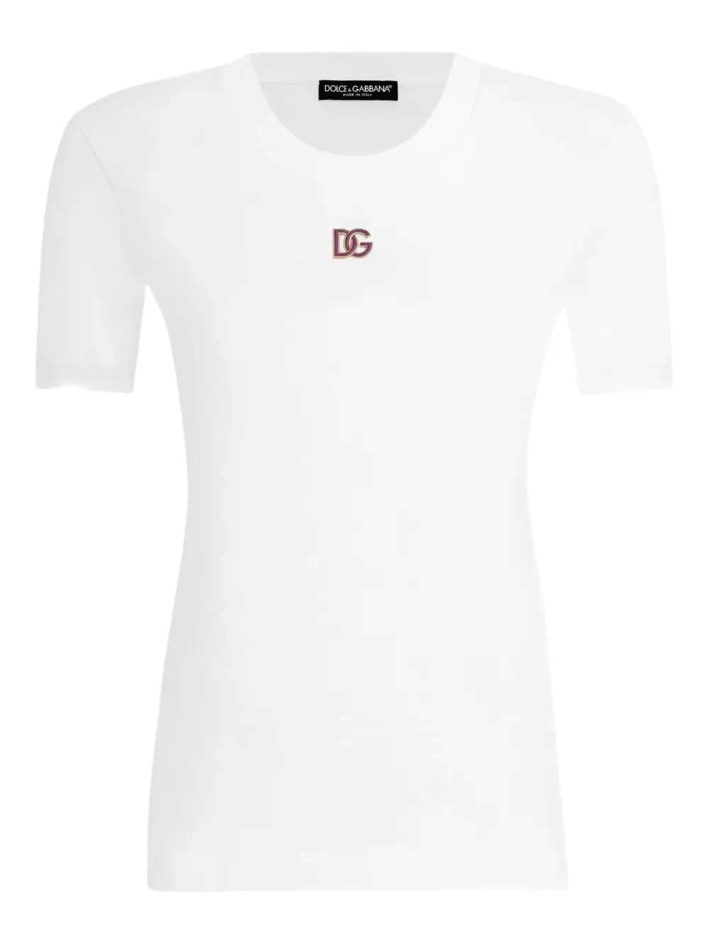 Dolce & Gabbana playera de algodón | blanco | Image 1