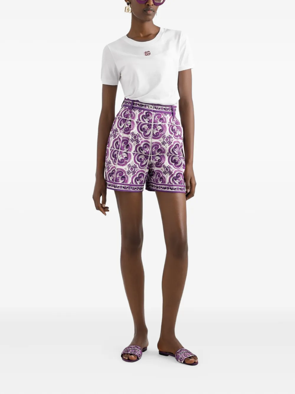 Dolce & Gabbana playera de algodón | Playeras y jerséis | Image 2