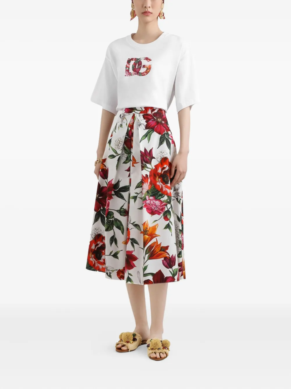 Dolce & Gabbana playera con logo DG | Playeras y jerséis | Image 2