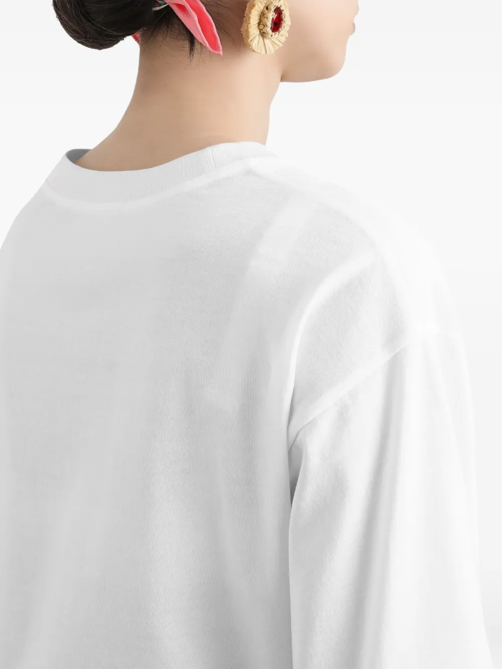 Dolce & Gabbana T-shirt met logo Wit