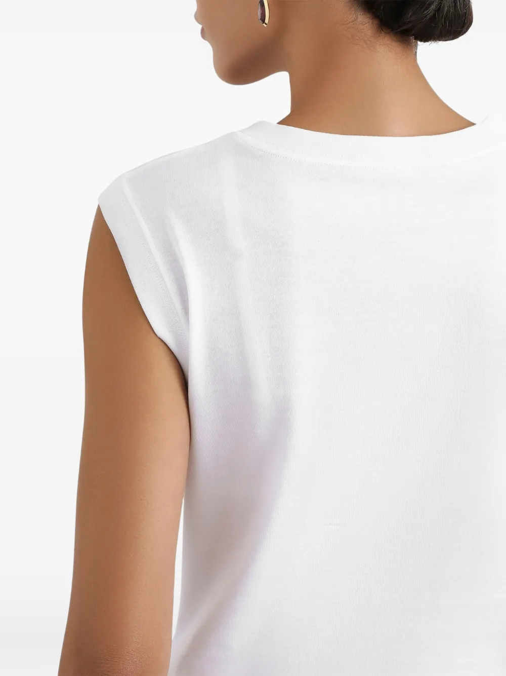 Dolce & Gabbana Katoenen T-shirt Wit