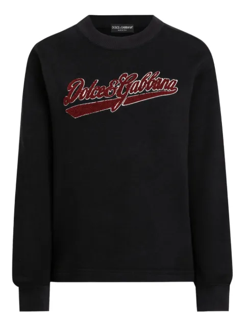 Dolce & Gabbana logo-embellished sweatshirt