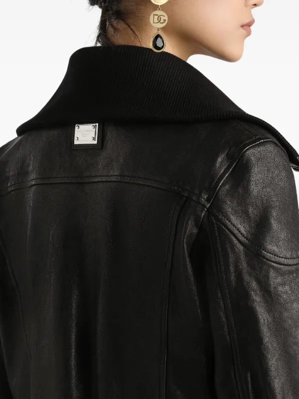Dolce & Gabbana ボンバージャケット | ブラック | FARFETCH JP