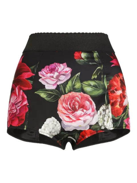 Dolce & Gabbana floral-print shorts 